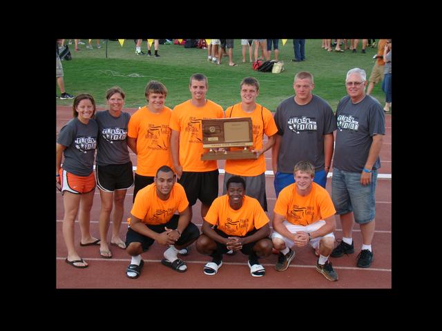 Centralia Boys Track Team